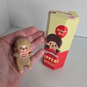Monchhichi Hippers SECRET Chase Sekiguchi Open Blind Box Brand New Monchichi